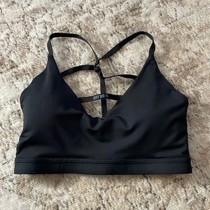 Black Nike Sports Bra